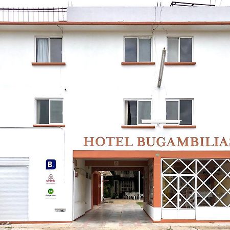 Hotel Bugambilias Oaxaca Bagian luar foto
