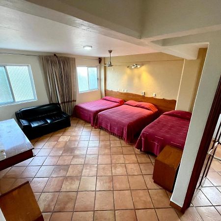 Hotel Bugambilias Oaxaca Bagian luar foto
