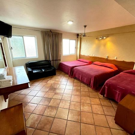 Hotel Bugambilias Oaxaca Bagian luar foto