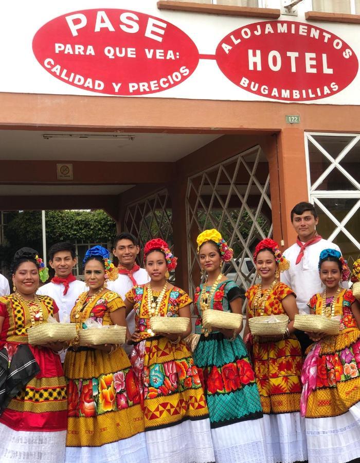 Hotel Bugambilias Oaxaca Bagian luar foto
