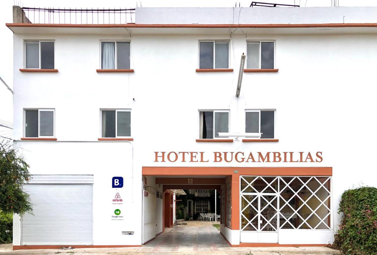 Hotel Bugambilias Oaxaca Bagian luar foto