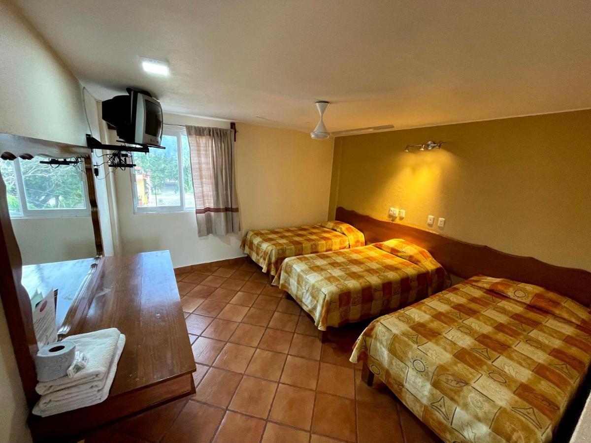 Hotel Bugambilias Oaxaca Bagian luar foto