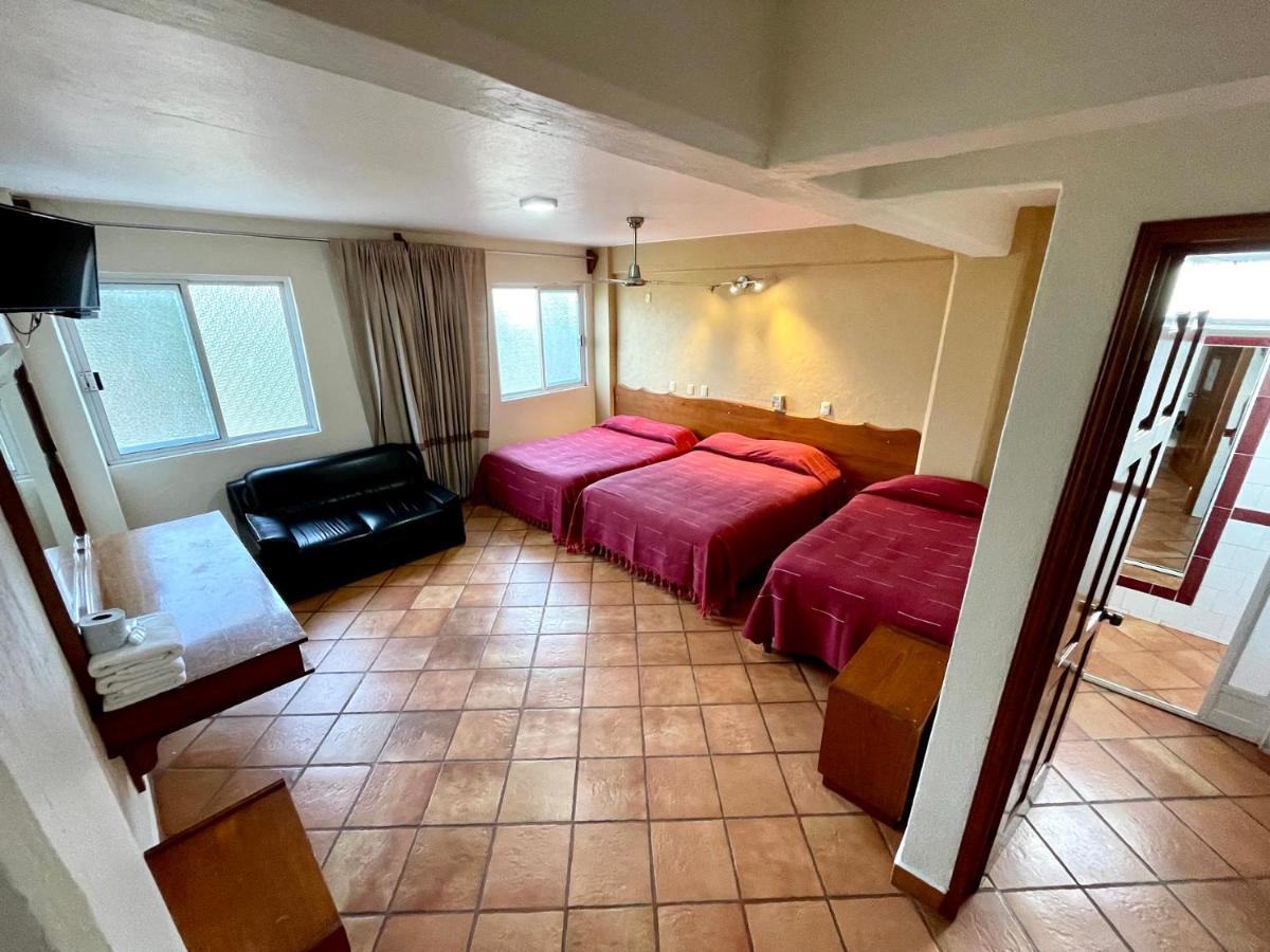 Hotel Bugambilias Oaxaca Bagian luar foto