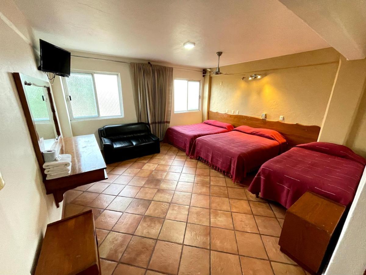 Hotel Bugambilias Oaxaca Bagian luar foto