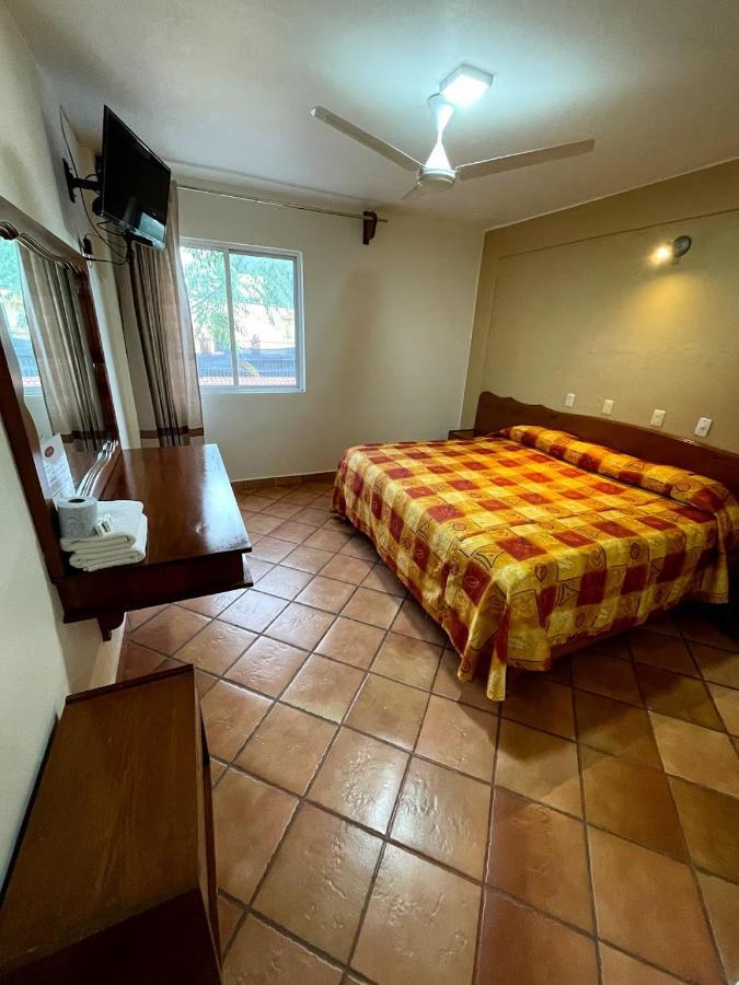 Hotel Bugambilias Oaxaca Bagian luar foto