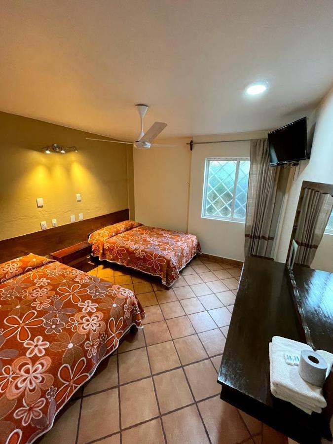 Hotel Bugambilias Oaxaca Bagian luar foto