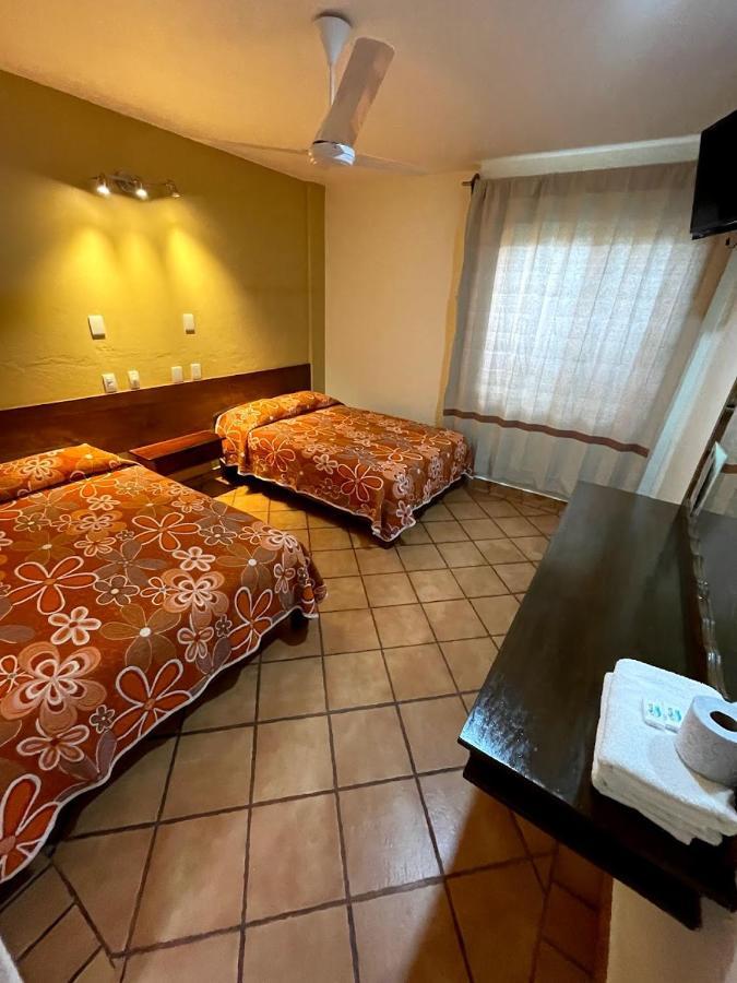 Hotel Bugambilias Oaxaca Bagian luar foto