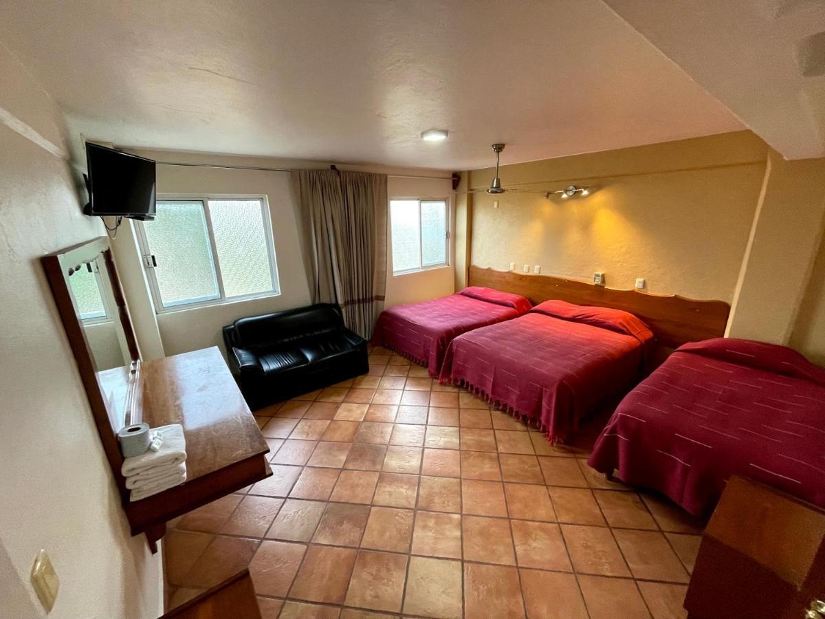 Hotel Bugambilias Oaxaca Bagian luar foto