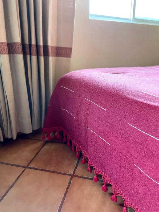 Hotel Bugambilias Oaxaca Bagian luar foto