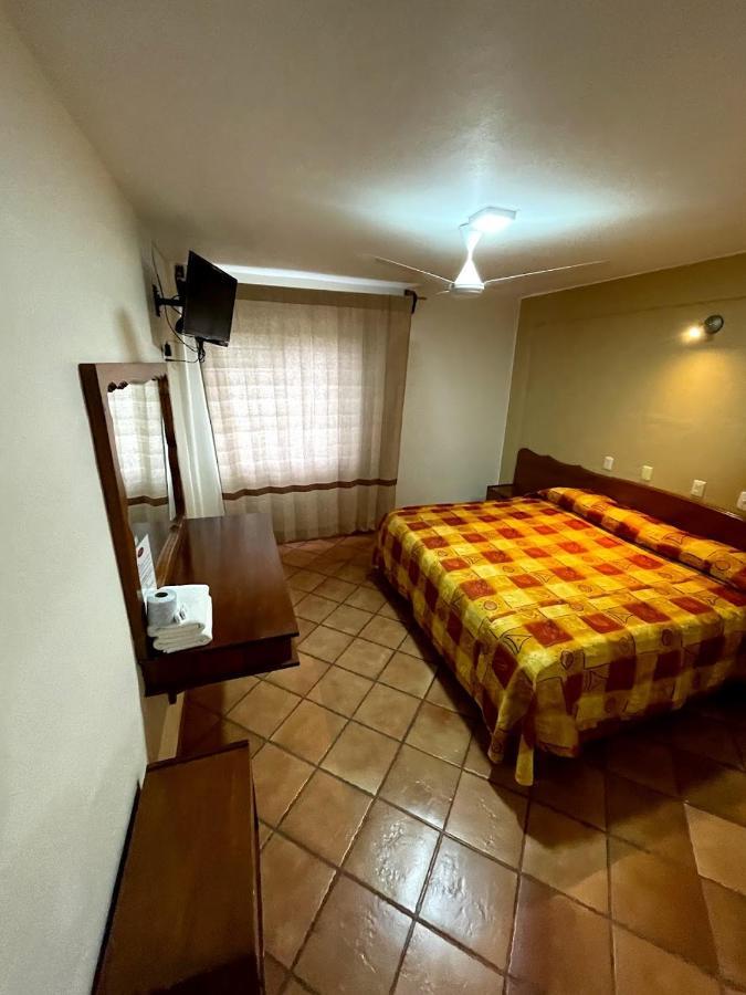Hotel Bugambilias Oaxaca Bagian luar foto