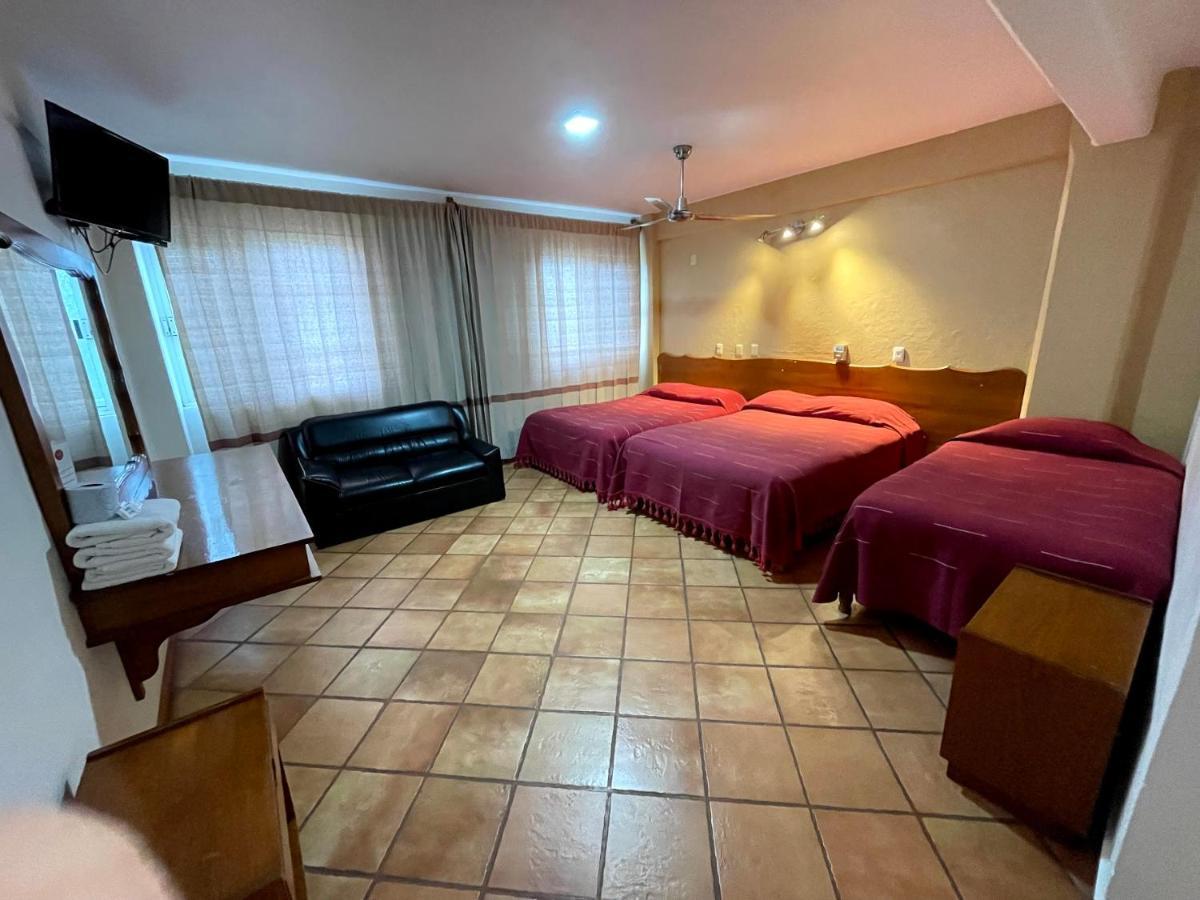 Hotel Bugambilias Oaxaca Bagian luar foto