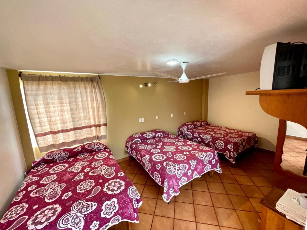 Hotel Bugambilias Oaxaca Bagian luar foto