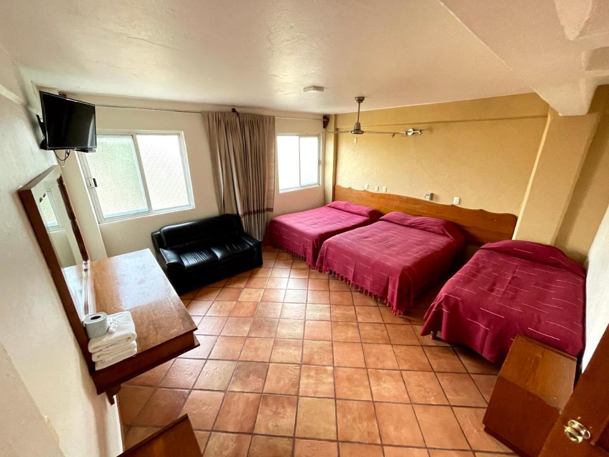 Hotel Bugambilias Oaxaca Bagian luar foto