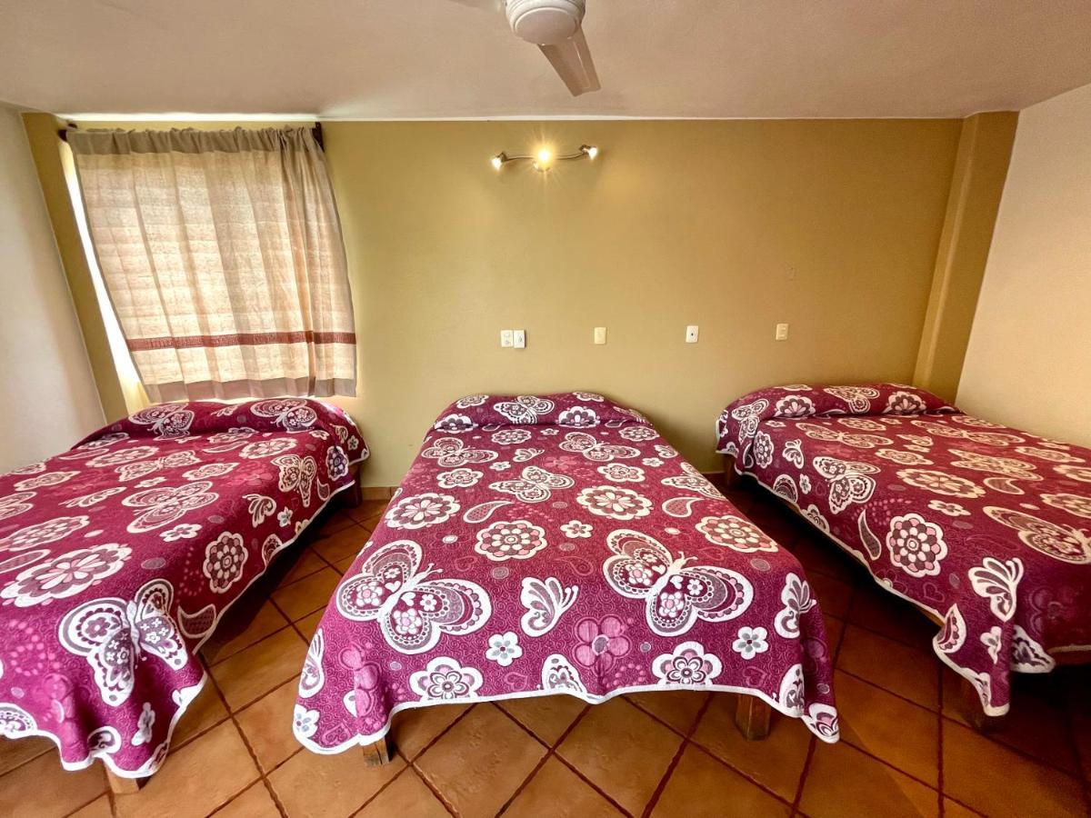 Hotel Bugambilias Oaxaca Bagian luar foto