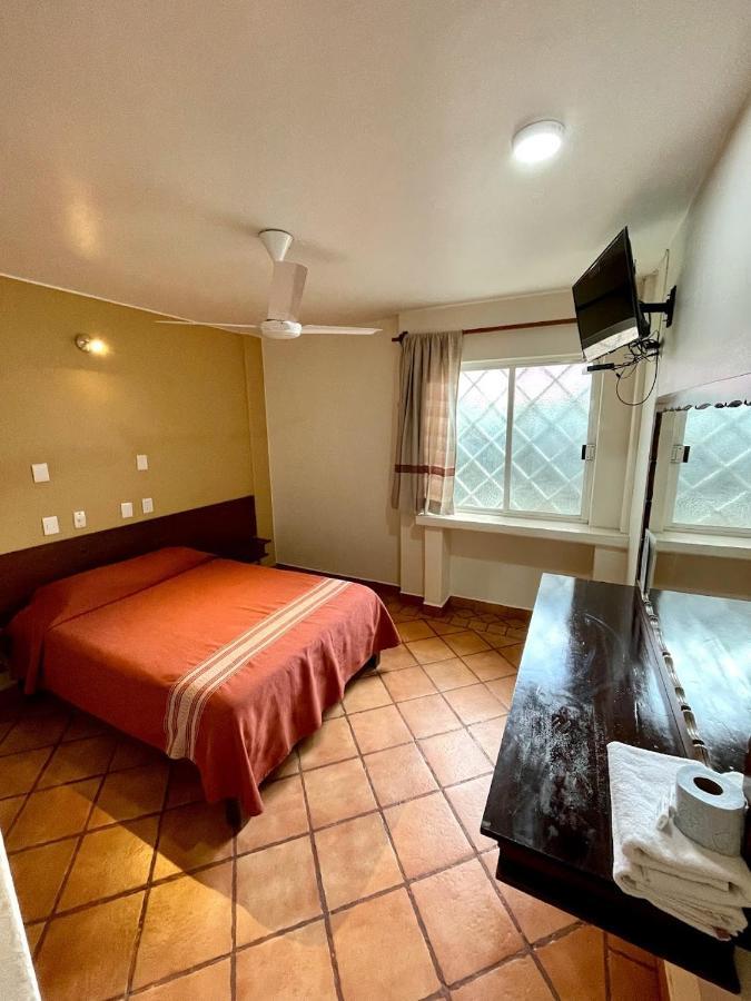 Hotel Bugambilias Oaxaca Bagian luar foto